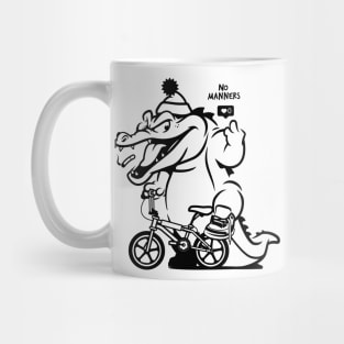 No manners Mug